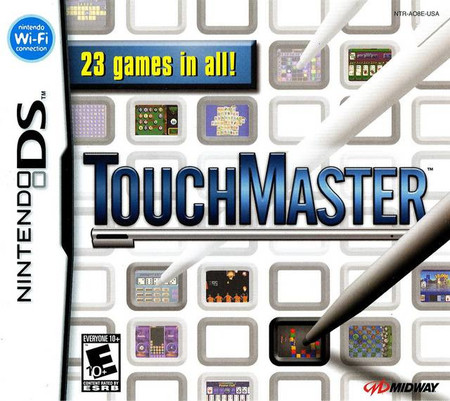 Touchmaster Nintendo DS Nintendo DS Touchmaster Nintendo DS Nintendo DS