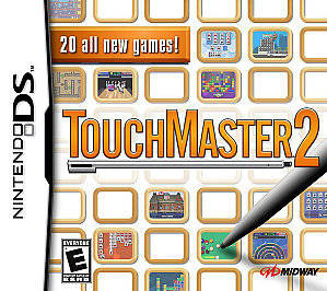 Touchmaster 2 Nintendo DS Nintendo DS Touchmaster 2 Nintendo DS Nintendo DS