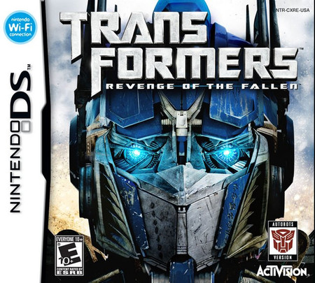 Transformers Revenge of the Fallen Autobots Nintendo DS Nintendo DS Transformers Revenge of the Fallen Autobots Nintendo DS Nintendo DS