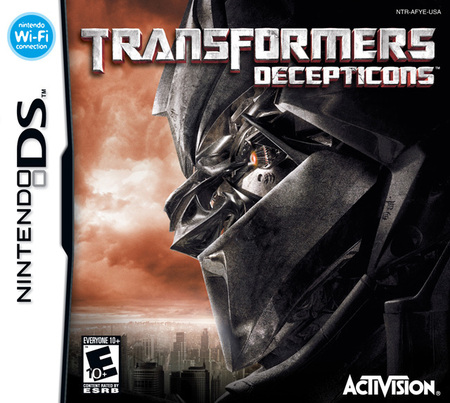 Transformers Decepticon Nintendo DS Nintendo DS Transformers Decepticon Nintendo DS Nintendo DS