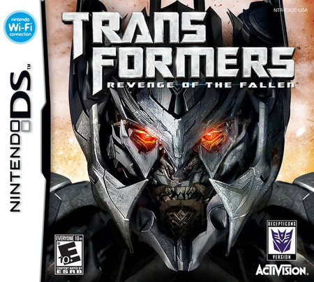 transformers 2 revenge of the fallen decepticons game ds