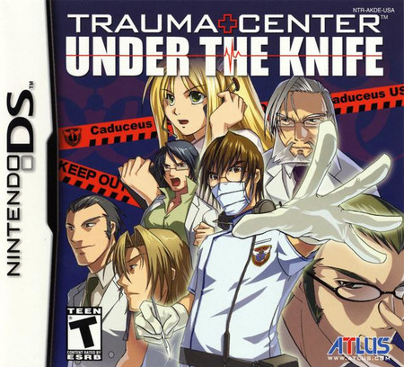 Trauma Center Under the Knife Nintendo DS Nintendo DS Trauma Center Under the Knife Nintendo DS Nintendo DS