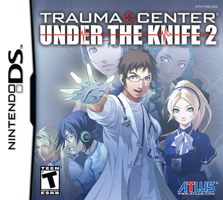 Trauma Center Under the Knife 2 Nintendo DS Nintendo DS Trauma Center Under the Knife 2 Nintendo DS Nintendo DS