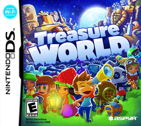 Treasure World Nintendo Ds Video Games Trollandtoad