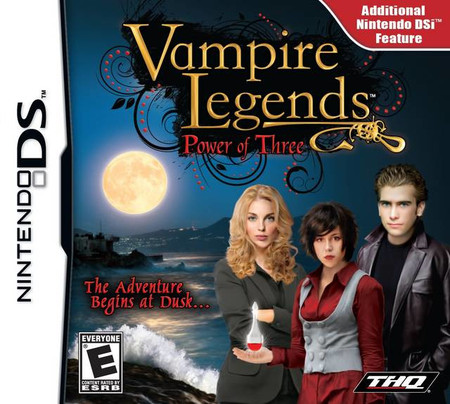 Vampire Legends Power Of Three Nintendo DS Nintendo DS Vampire Legends Power Of Three Nintendo DS Nintendo DS