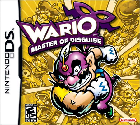 Wario Master of Disguise Nintendo DS Wario Master of Disguise Nintendo DS