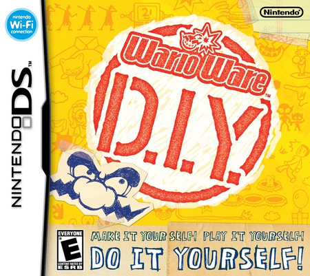WarioWare D I Y Nintendo DS Nintendo DS WarioWare D I Y Nintendo DS Nintendo DS