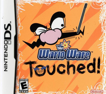 Warioware Touched Nintendo DS Nintendo DS Warioware Touched Nintendo DS Nintendo DS