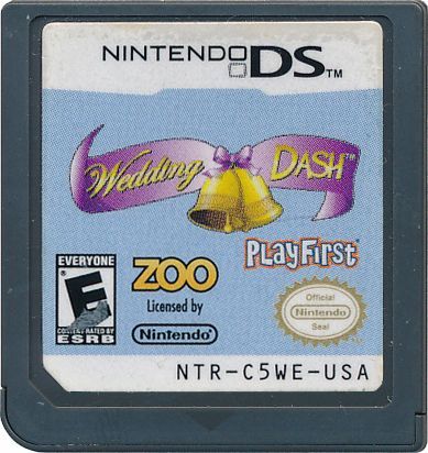 Wedding Dash Nintendo DS Nintendo DS Wedding Dash Nintendo DS Nintendo DS