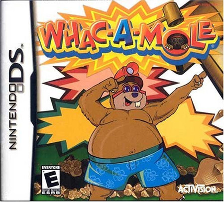 Whack a Mole Nintendo DS Nintendo DS Whack a Mole Nintendo DS Nintendo DS