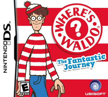 Where s Waldo The Fantastic Journey Nintendo DS Nintendo DS Where s Waldo The Fantastic Journey Nintendo DS Nintendo DS