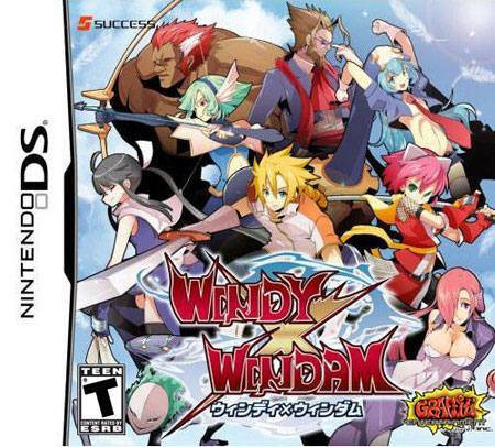 Windy x Windam Nintendo DS Nintendo DS Windy x Windam Nintendo DS Nintendo DS
