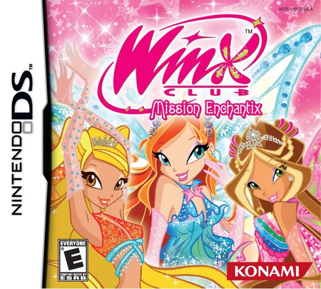 Winx Club Mission Enchantix Nintendo DS Nintendo DS Winx Club Mission Enchantix Nintendo DS Nintendo DS