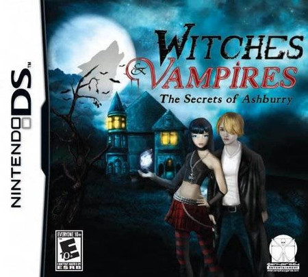 Witches Vampires The Secrets of Ashburry Nintendo DS Nintendo DS Witches Vampires The Secrets of Ashburry Nintendo DS Nintendo DS