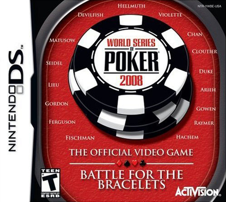 World Series Of Poker 2008 Nintendo DS Nintendo DS World Series Of Poker 2008 Nintendo DS Nintendo DS