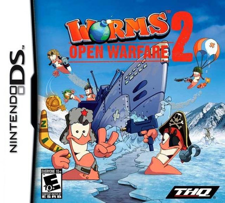 Worms Open Warfare 2 Nintendo DS Nintendo DS Worms Open Warfare 2 Nintendo DS Nintendo DS