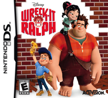 Wreck It Ralph Nintendo DS Nintendo DS Wreck It Ralph Nintendo DS Nintendo DS