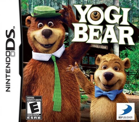 Yogi Bear Nintendo DS Nintendo DS Yogi Bear Nintendo DS Nintendo DS