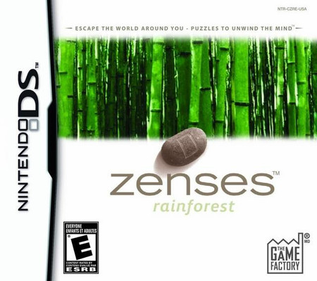 Zenses Rainforest Nintendo DS Nintendo DS Zenses Rainforest Nintendo DS Nintendo DS