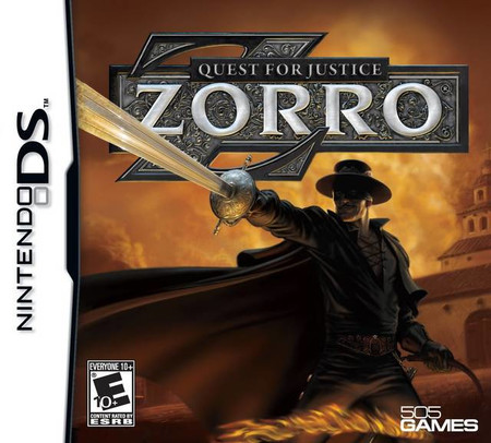 Zorro Quest for Justice Nintendo DS Zorro Quest for Justice Nintendo DS