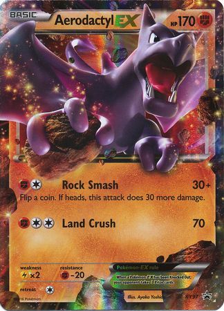 Verified Aerodactyl - Dark Explorers by Pokemon Cards