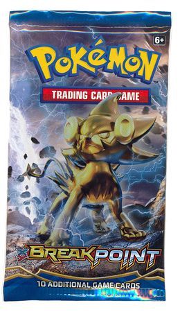 Pokemon XY Breakpoint Booster Pack for sale online 