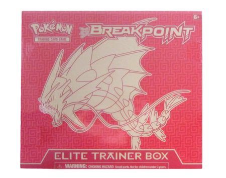POKEMON BREAKPOINT ELITE TRAINER BOX SEALED NEW FREE SHIPPING
