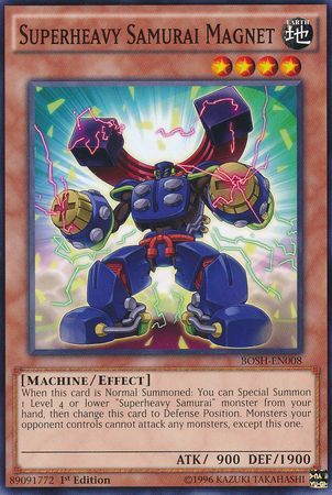Superheavy Samurai Magnet BOSH EN008 Common 1st Edition Breakers of Shadow 1st Edition Singles Superheavy Samurai Magnet BOSH EN008 Common 1st Edition Breakers of Shadow 1st Edition Singles