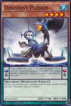 Dinomist Plesios BOSH EN025 Common 1st Edition Breakers of Shadow 1st Edition Singles Dinomist Plesios BOSH EN025 Common 1st Edition Breakers of Shadow 1st Edition Singles