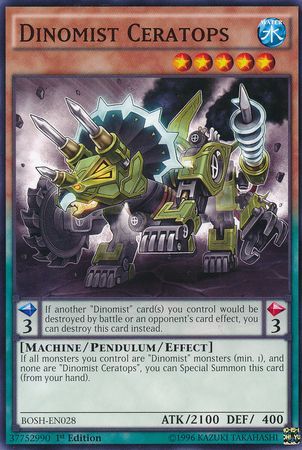 Dinomist Ceratops BOSH EN028 Common 1st Edition Breakers of Shadow 1st Edition Singles Dinomist Ceratops BOSH EN028 Common 1st Edition Breakers of Shadow 1st Edition Singles