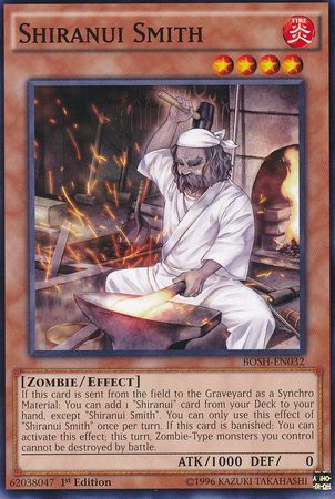 Shiranui Smith BOSH EN032 Common 1st Edition Breakers of Shadow 1st Edition Singles Shiranui Smith BOSH EN032 Common 1st Edition Breakers of Shadow 1st Edition Singles