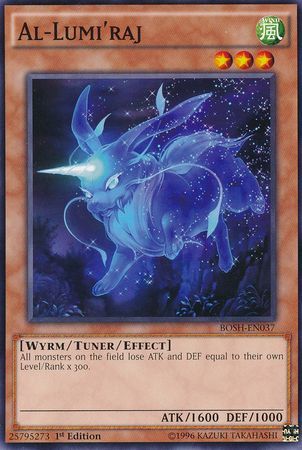 Al Lumi raj BOSH EN037 Common 1st Edition Breakers of Shadow 1st Edition Singles Al Lumi raj BOSH EN037 Common 1st Edition Breakers of Shadow 1st Edition Singles