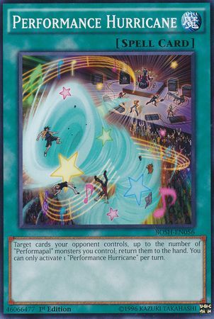 Performance Hurricane BOSH EN056 Common 1st Edition Breakers of Shadow 1st Edition Singles Performance Hurricane BOSH EN056 Common 1st Edition Breakers of Shadow 1st Edition Singles