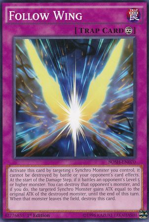 Follow Wing BOSH EN070 Common 1st Edition Follow Wing BOSH EN070 Common 1st Edition