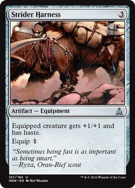 Strider Harness 167 184 Oath of the Gatewatch Singles Strider Harness 167 184 Oath of the Gatewatch Singles