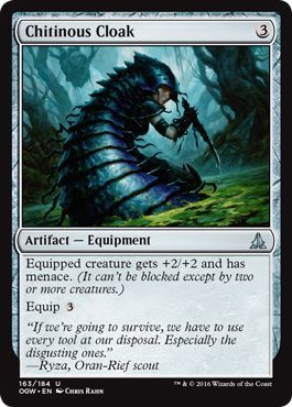 Chitinous Cloak 163 184 Oath of the Gatewatch Singles Chitinous Cloak 163 184 Oath of the Gatewatch Singles