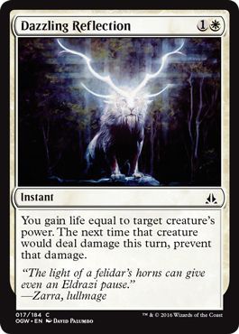 Dazzling Reflection 017 184 Oath of the Gatewatch Singles Dazzling Reflection 017 184 Oath of the Gatewatch Singles