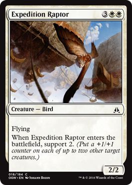 Expedition Raptor 018 184 Oath of the Gatewatch Singles Expedition Raptor 018 184 Oath of the Gatewatch Singles