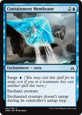 Containment Membrane 52 184 Oath of the Gatewatch Singles Containment Membrane 52 184 Oath of the Gatewatch Singles