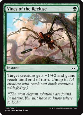 Vines of the Recluse 146 184 Oath of the Gatewatch Singles Vines of the Recluse 146 184 Oath of the Gatewatch Singles