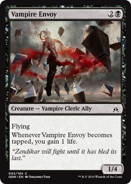 Vampire Envoy 092 184 Vampire Envoy 092 184