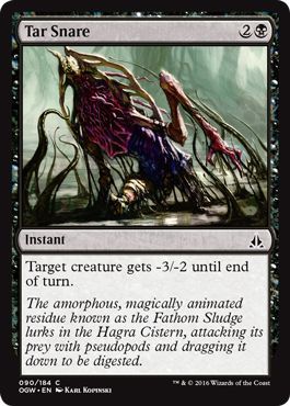 Tar Snare 090 184 Oath of the Gatewatch Singles Tar Snare 090 184 Oath of the Gatewatch Singles