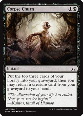 Corpse Churn 083 184 Oath of the Gatewatch Singles Corpse Churn 083 184 Oath of the Gatewatch Singles