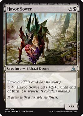Havoc Sower 071 184 Oath of the Gatewatch Singles Havoc Sower 071 184 Oath of the Gatewatch Singles