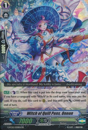 RR Pack Fr G-FC02/038EN Buromin Cardfight Vanguard  x 4 Clearout Star-vader 