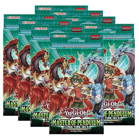 Brand New And Sealed Box! Master of Pendulum Structure Deck YuGiOh 