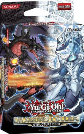 Structure Deck Dragons Collide Unlimited SDDC Yugioh Yu Gi Oh Sealed Product Structure Deck Dragons Collide Unlimited SDDC Yugioh Yu Gi Oh Sealed Product