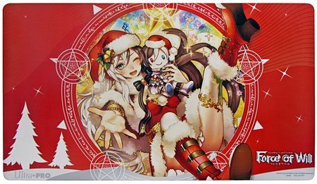 Ultra Pro Force of Will Christmas 2015 Limited Edition Playmat UP84780 Playmats Ultra Pro Force of Will Christmas 2015 Limited Edition Playmat UP84780 Playmats