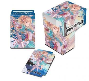 Ultra Pro Force of Will Alice Deck Box Ver 1 UP84686 Deck Boxes Gaming Storage Ultra Pro Force of Will Alice Deck Box Ver 1 UP84686 Deck Boxes Gaming Storage