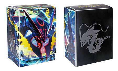 Pokemon Shiny Rayquaza EX Box